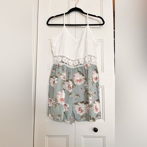 Shein Floral Romper